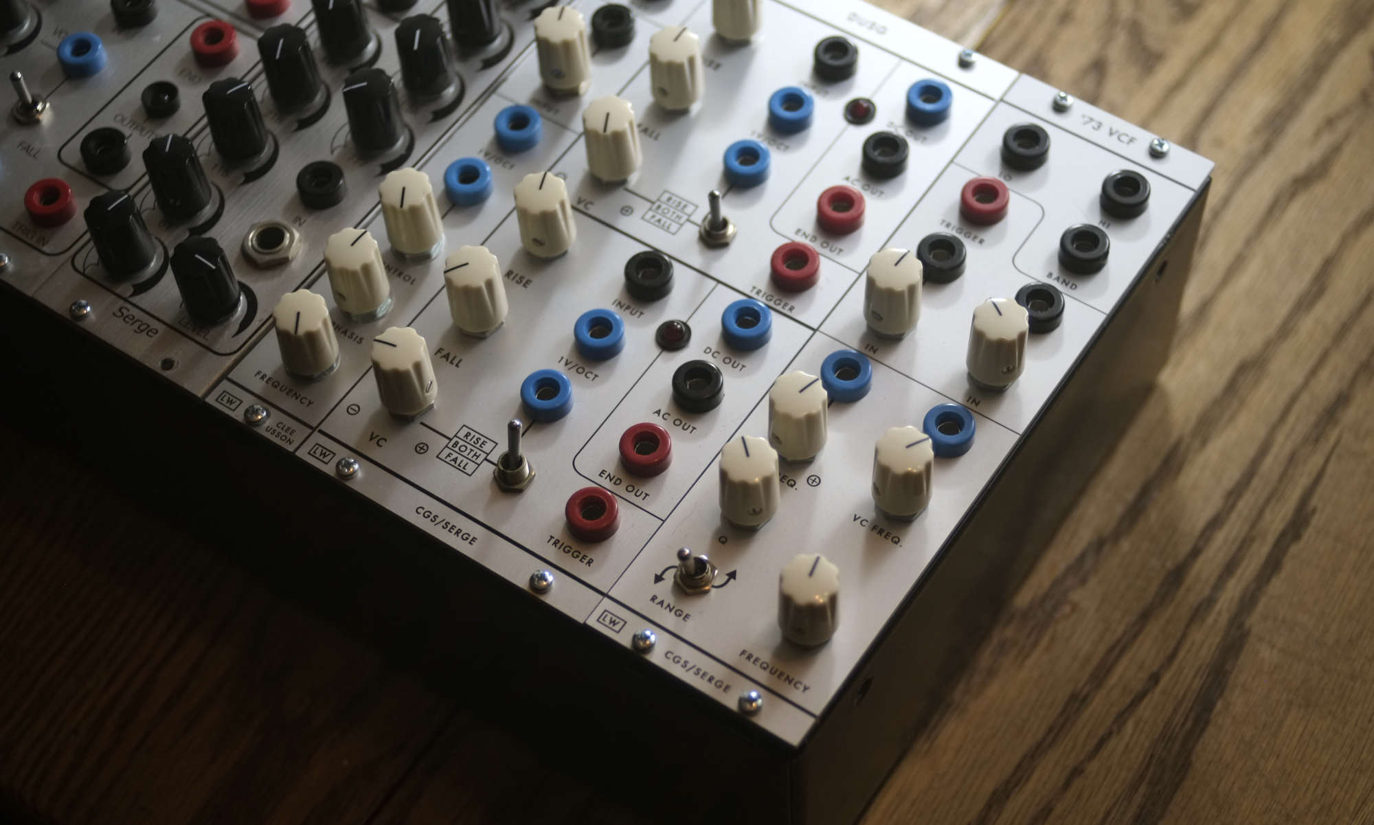 clee 4U synth DIY boat